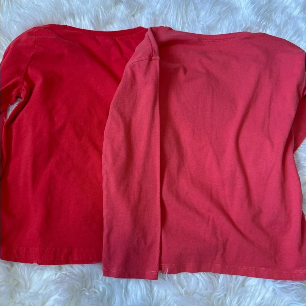 OshKosh B'gosh and Carter’s Red Long Sleeve Tee